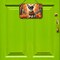 Edge Collections - 8" x 12" - Multicolor - Chihuahua Wall or Door Hanging Aluminum Print - 1 Piece